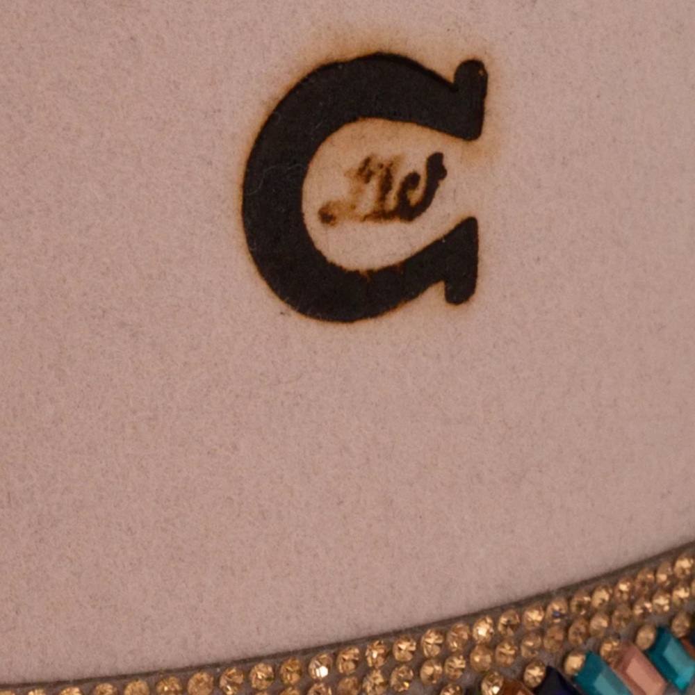 Lainey Wilson x Charlie 1 Horse Hillbilly Hippie Cowgirl Hat - Picture 6 of 7